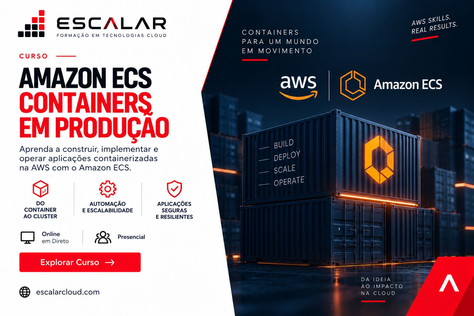 Engenharia de Containers com Amazon ECS